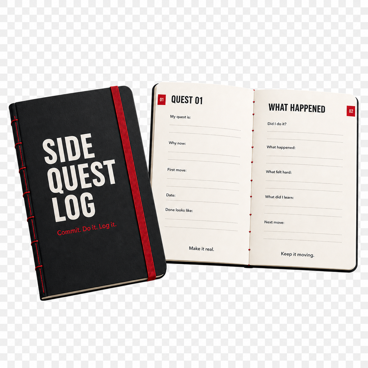 Sidequest journal